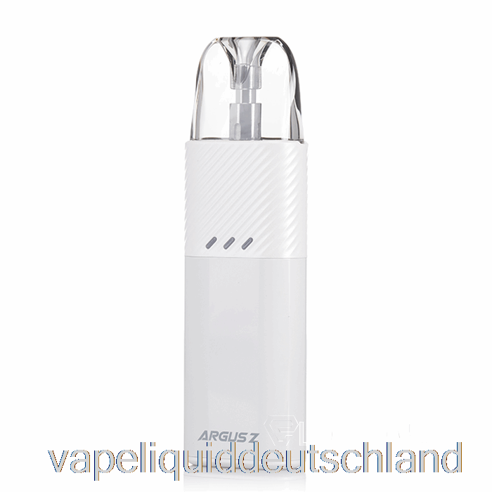 Voopoo Argus Z 17W Pod-System, Weiße Vape-Flüssigkeit